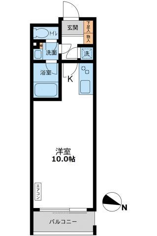 東京都目黒区目黒４ 目黒駅 ワンルーム マンション 賃貸物件詳細