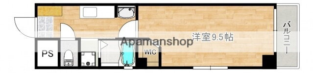 広島県広島市中区竹屋町 比治山橋駅 1K マンション 賃貸物件詳細
