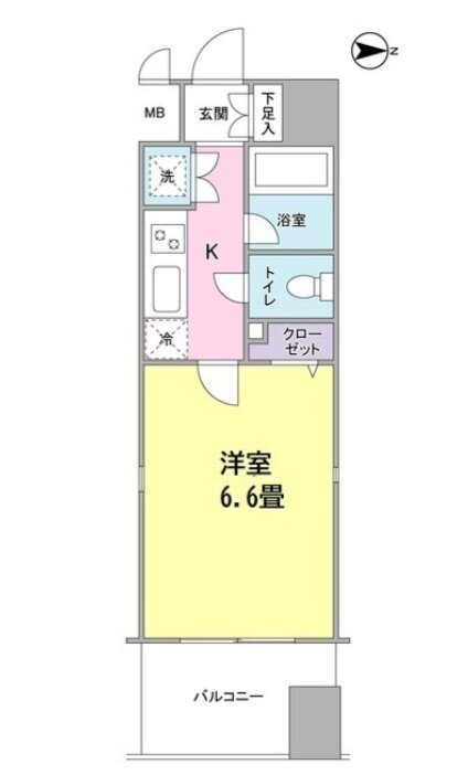 東京都渋谷区広尾１ 恵比寿駅 1K マンション 賃貸物件詳細