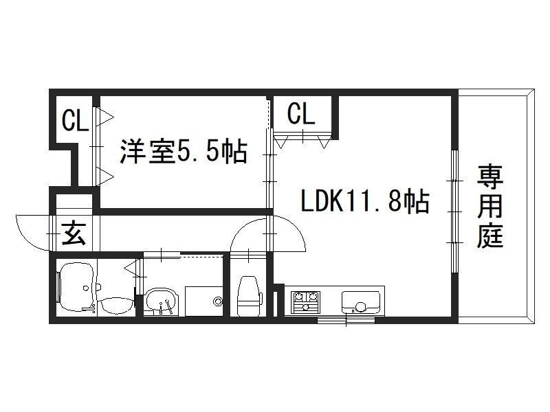 京都府京都市西京区川島尻堀町 桂駅 1LDK アパート 賃貸物件詳細