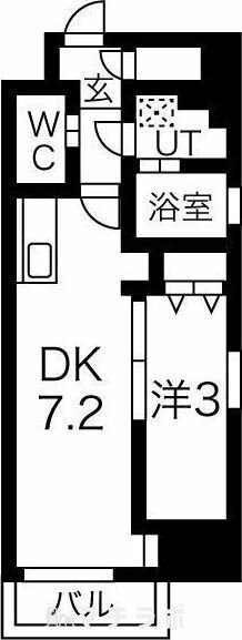 愛知県名古屋市中村区千原町 栄生駅 1LDK マンション 賃貸物件詳細