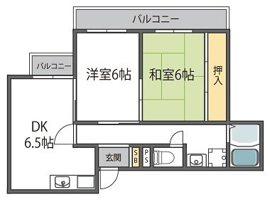 大阪府大阪市旭区高殿１ 城北公園通駅 2DK マンション 賃貸物件詳細