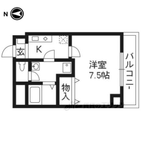 京都府京都市上京区役人町 今出川駅 1K マンション 賃貸物件詳細