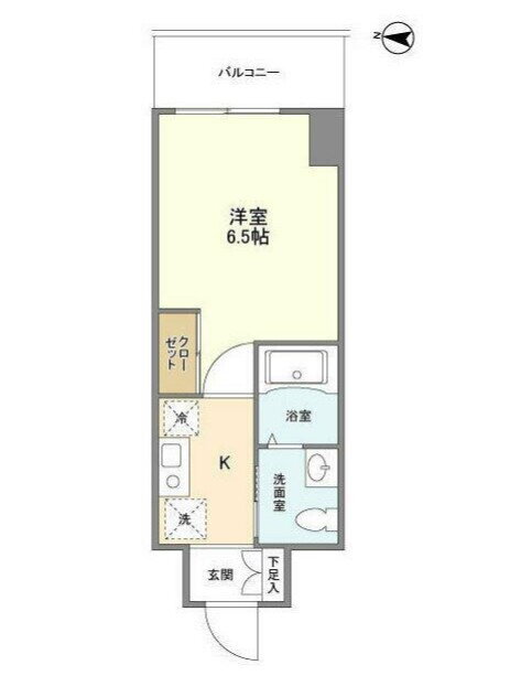 埼玉県川口市芝新町 蕨駅 1K マンション 賃貸物件詳細