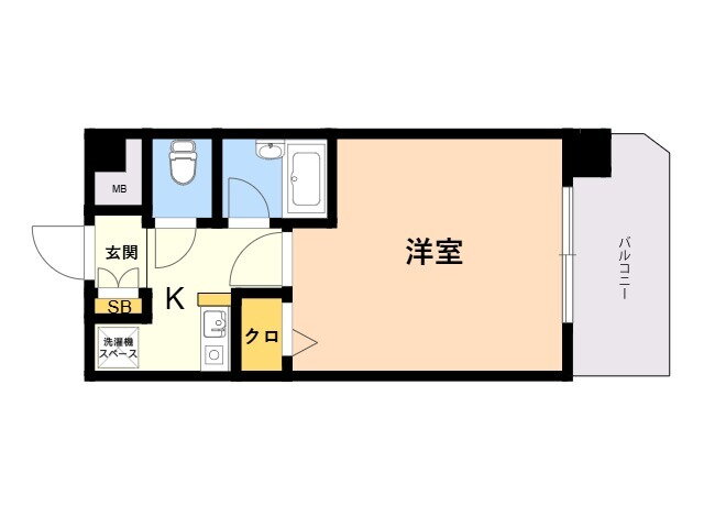 福岡県福岡市博多区住吉２ 櫛田神社前駅 1K マンション 賃貸物件詳細