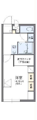 レオパレスリヴァーレ 1階 1K 賃貸物件詳細