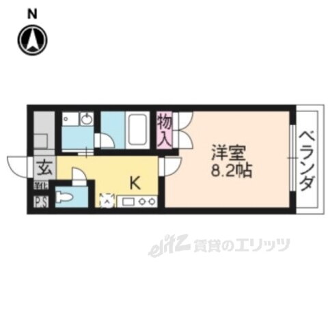 京都府京都市下京区吉文字町 四条駅 1K マンション 賃貸物件詳細