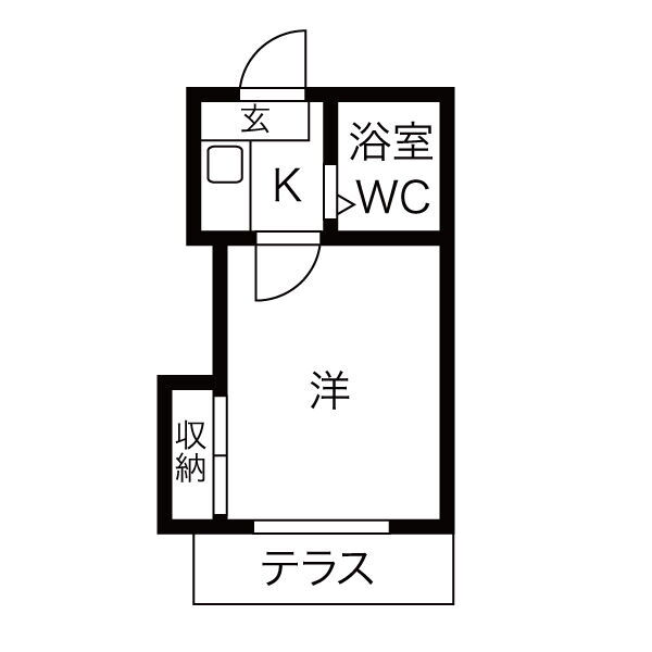 アーバンフラット新瑞橋 1階 1K 賃貸物件詳細