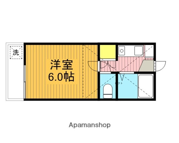 東京都杉並区今川３ 上井草駅 1K アパート 賃貸物件詳細