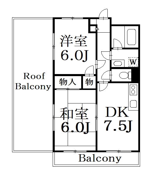 東京都中野区本町４ 新中野駅 2DK マンション 賃貸物件詳細