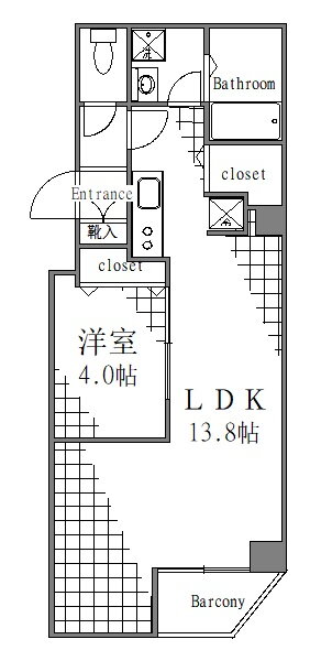 東京都台東区松が谷３ 入谷駅 1LDK マンション 賃貸物件詳細