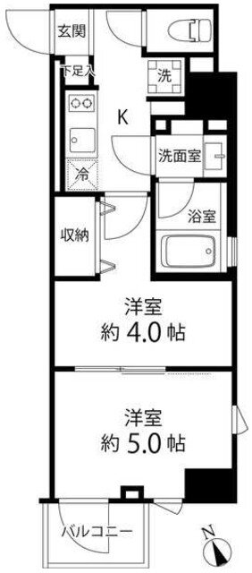 東京都豊島区池袋４ 池袋駅 2K マンション 賃貸物件詳細