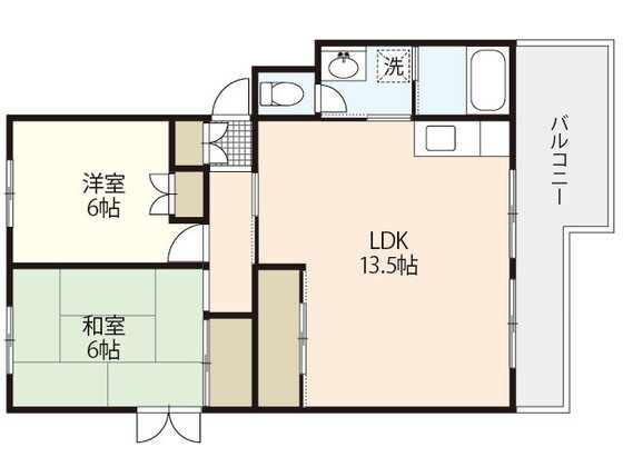 広島県広島市西区井口台１ 井口駅 2LDK マンション 賃貸物件詳細