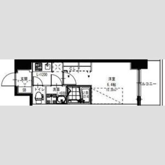 大阪府東大阪市小阪１ 河内小阪駅 1K マンション 賃貸物件詳細