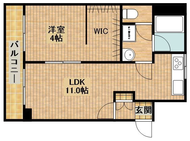 神奈川県川崎市中原区上新城１ 武蔵新城駅 1LDK マンション 賃貸物件詳細