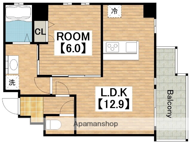 大阪府大阪市阿倍野区北畠１ 北畠駅 1LDK マンション 賃貸物件詳細