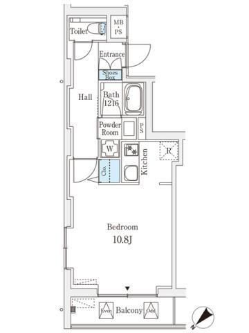 東京都中央区銀座８ 築地市場駅 ワンルーム マンション 賃貸物件詳細