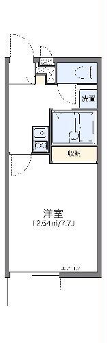 レオパレスコンフォートフレアＩＩＩ 3階 1K 賃貸物件詳細