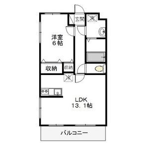 栃木県小山市城東１ 小山駅 1LDK マンション 賃貸物件詳細
