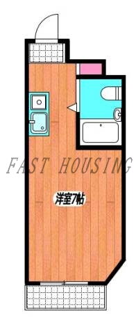 東京都渋谷区代々木３ 参宮橋駅 ワンルーム マンション 賃貸物件詳細