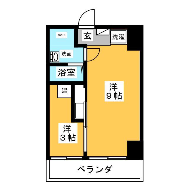 ＭＴビルディング 8階 1LDK 賃貸物件詳細