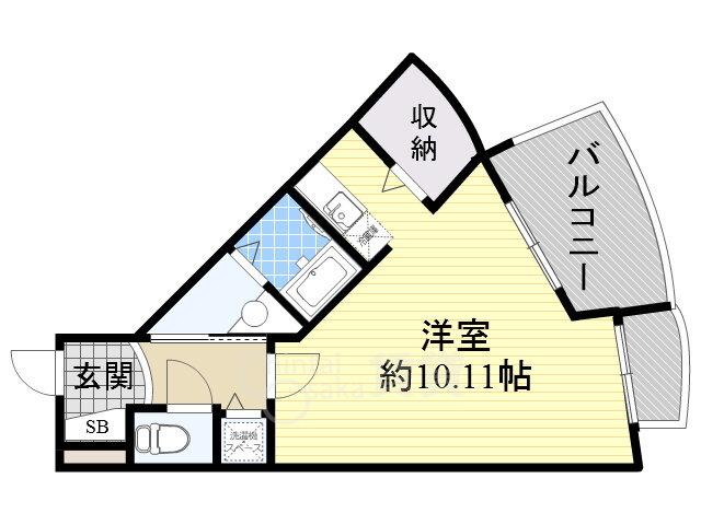 大阪府吹田市垂水町３ 江坂駅 ワンルーム マンション 賃貸物件詳細