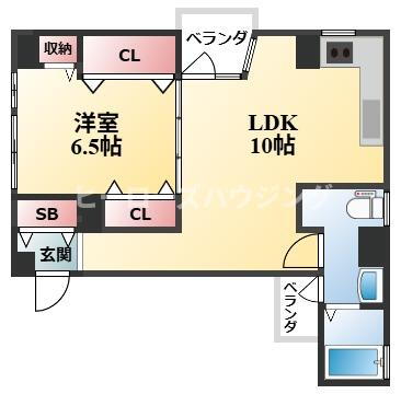 大阪府豊中市北桜塚３ 岡町駅 1LDK マンション 賃貸物件詳細