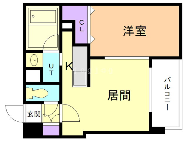 北海道札幌市中央区北二条西２０ 西１８丁目駅 1LDK マンション 賃貸物件詳細
