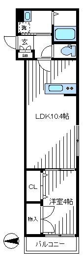 東京都練馬区豊玉南３ 野方駅 1DK マンション 賃貸物件詳細