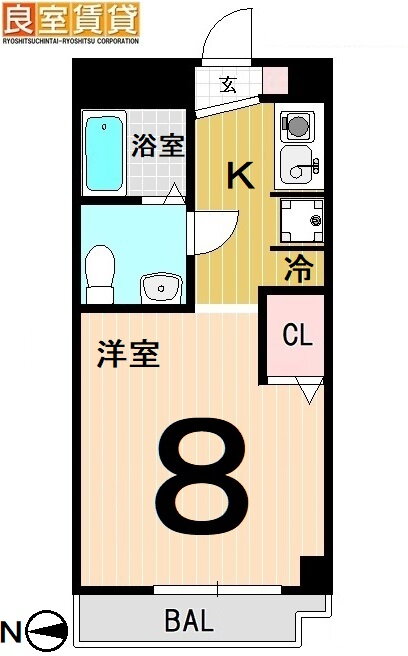 愛知県名古屋市中区金山２ 金山駅 1K マンション 賃貸物件詳細