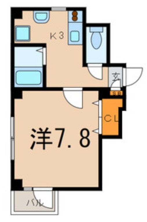 東京都中央区日本橋堀留町１ 小伝馬町駅 1K マンション 賃貸物件詳細