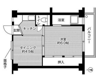 兵庫県姫路市飾磨区今在家２ 西飾磨駅 1DK マンション 賃貸物件詳細