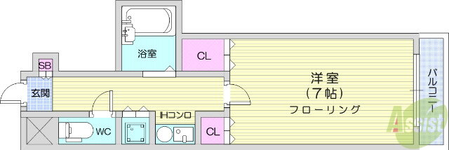 宮城県仙台市青葉区宮町２ 東照宮駅 1K マンション 賃貸物件詳細
