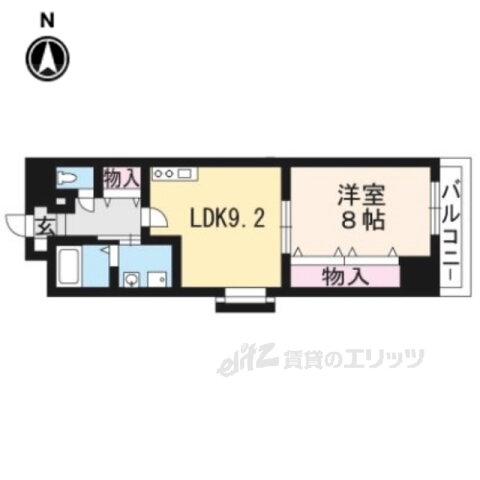 滋賀県大津市長等２ 大津駅 1LDK マンション 賃貸物件詳細