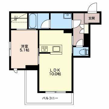 富山県富山市牛島本町１ 富山駅 1LDK マンション 賃貸物件詳細