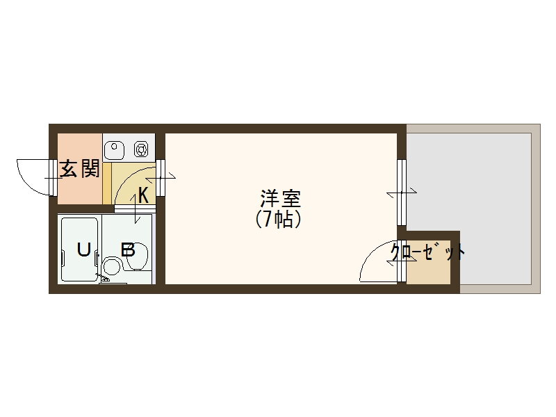 大阪府大阪市城東区新喜多東１ 鴫野駅 1K マンション 賃貸物件詳細