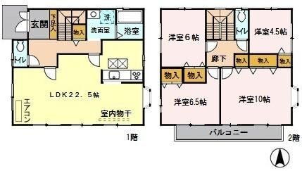 埼玉県さいたま市緑区大字三室 北浦和駅 4LDK 一戸建て 賃貸物件詳細