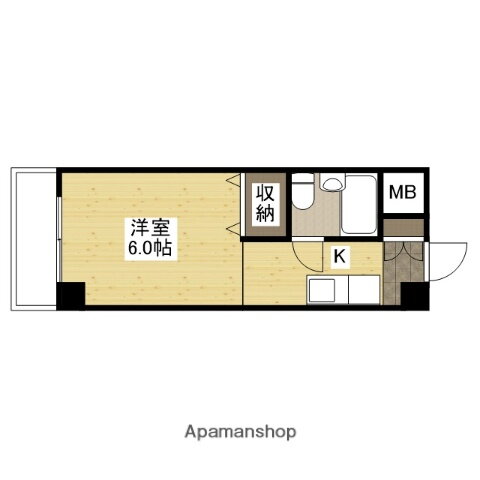 広島県福山市引野町１ 東福山駅 1K マンション 賃貸物件詳細