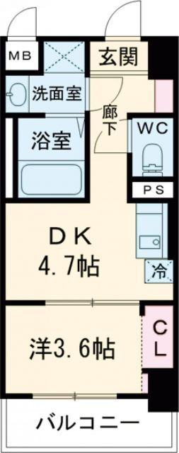 大阪府堺市西区鳳南町２ 鳳駅 1DK マンション 賃貸物件詳細