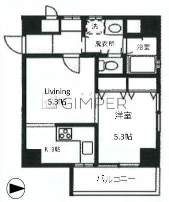 ヒルトップ・マンション 3階 1LDK 賃貸物件詳細