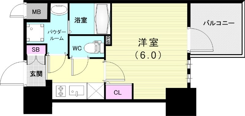 兵庫県神戸市中央区中山手通２ 三ノ宮駅 1K マンション 賃貸物件詳細