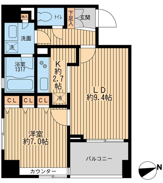 東京都品川区平塚１ 戸越駅 1LDK マンション 賃貸物件詳細