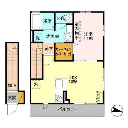 千葉県市川市欠真間１ 南行徳駅 1LDK アパート 賃貸物件詳細