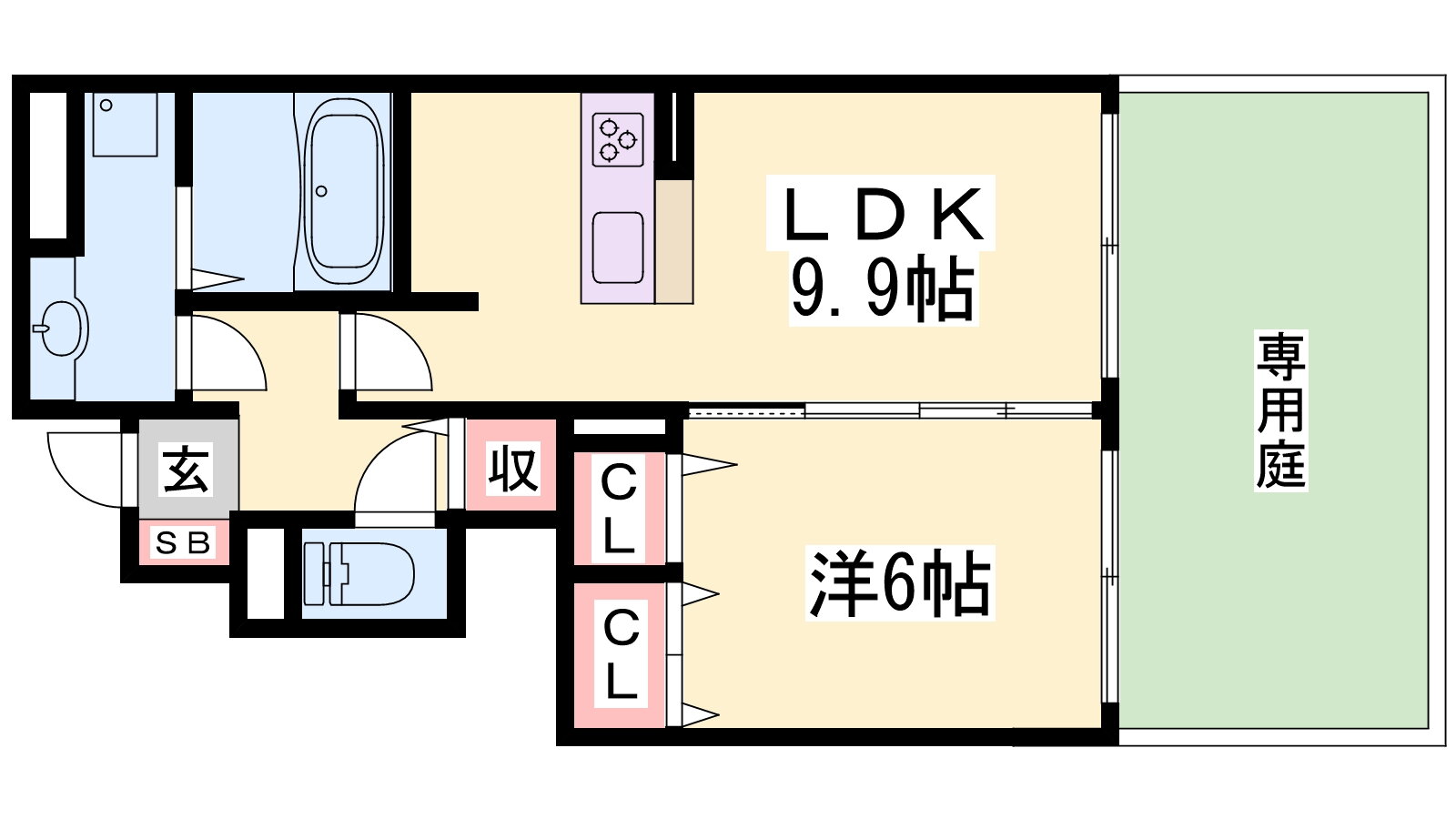 兵庫県神戸市北区山田町下谷上字皆森 箕谷駅 1LDK アパート 賃貸物件詳細