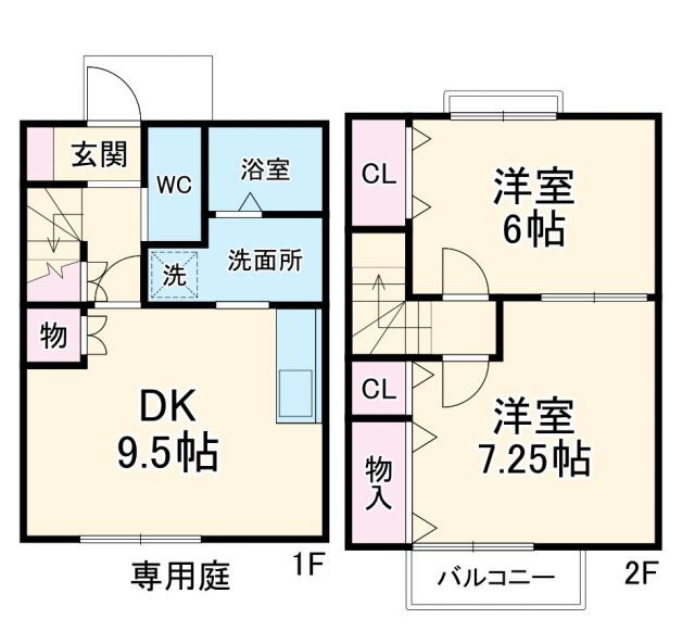 愛知県刈谷市大正町５ 刈谷市駅 2LDK 一戸建て 賃貸物件詳細