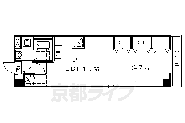 大阪府枚方市藤阪元町３ 藤阪駅 1LDK アパート 賃貸物件詳細