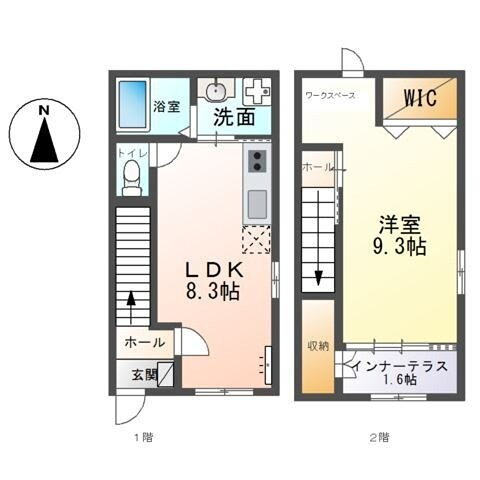 神奈川県座間市座間１ 相武台下駅 1LDK アパート 賃貸物件詳細