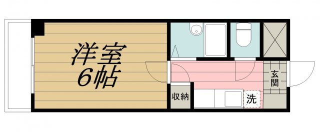 千葉県千葉市中央区新町 千葉駅 1K マンション 賃貸物件詳細