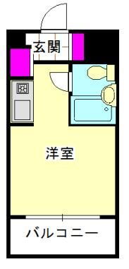 福岡県福岡市博多区博多駅東２ 東比恵駅 1K マンション 賃貸物件詳細