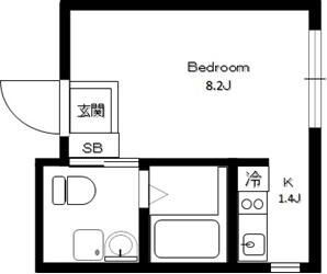 神奈川県横浜市西区伊勢町３ 戸部駅 ワンルーム マンション 賃貸物件詳細
